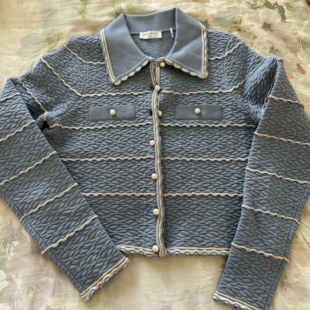 Sandro cardigan